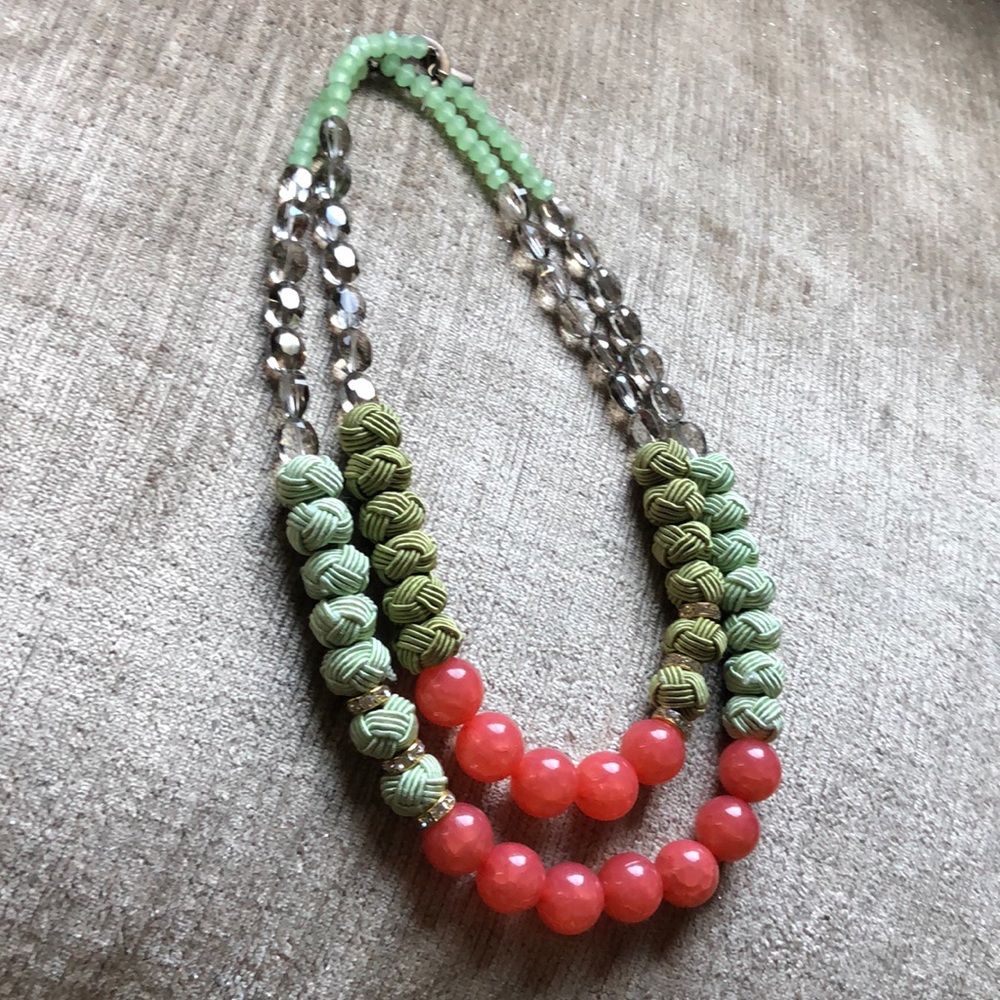 Beaded necklace